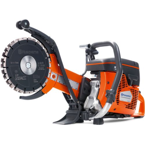 K760 shop concrete saw