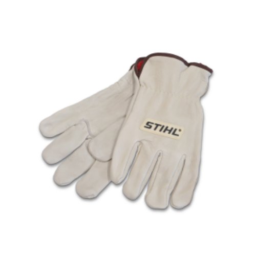 Stihl cheap leather gloves