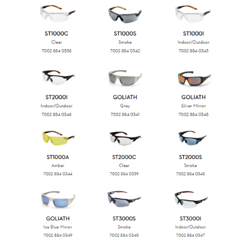 STIHL Safety Glasses – Canadian Equipment Outfitters (CEO)