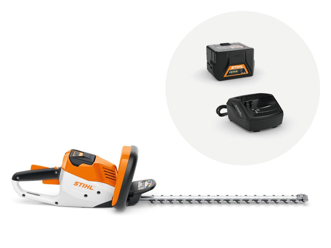 Stihl rechargeable 2024 hedge trimmer