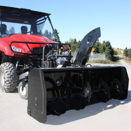 Bercomac 66 Or 72 Universal Mount Snowblower For Atvutv Canadian