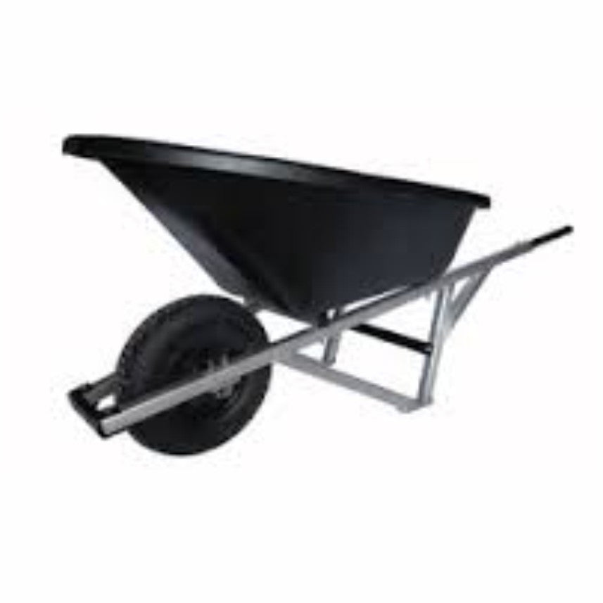 Cariola Aluminum Steel Frame Wheelbarrow