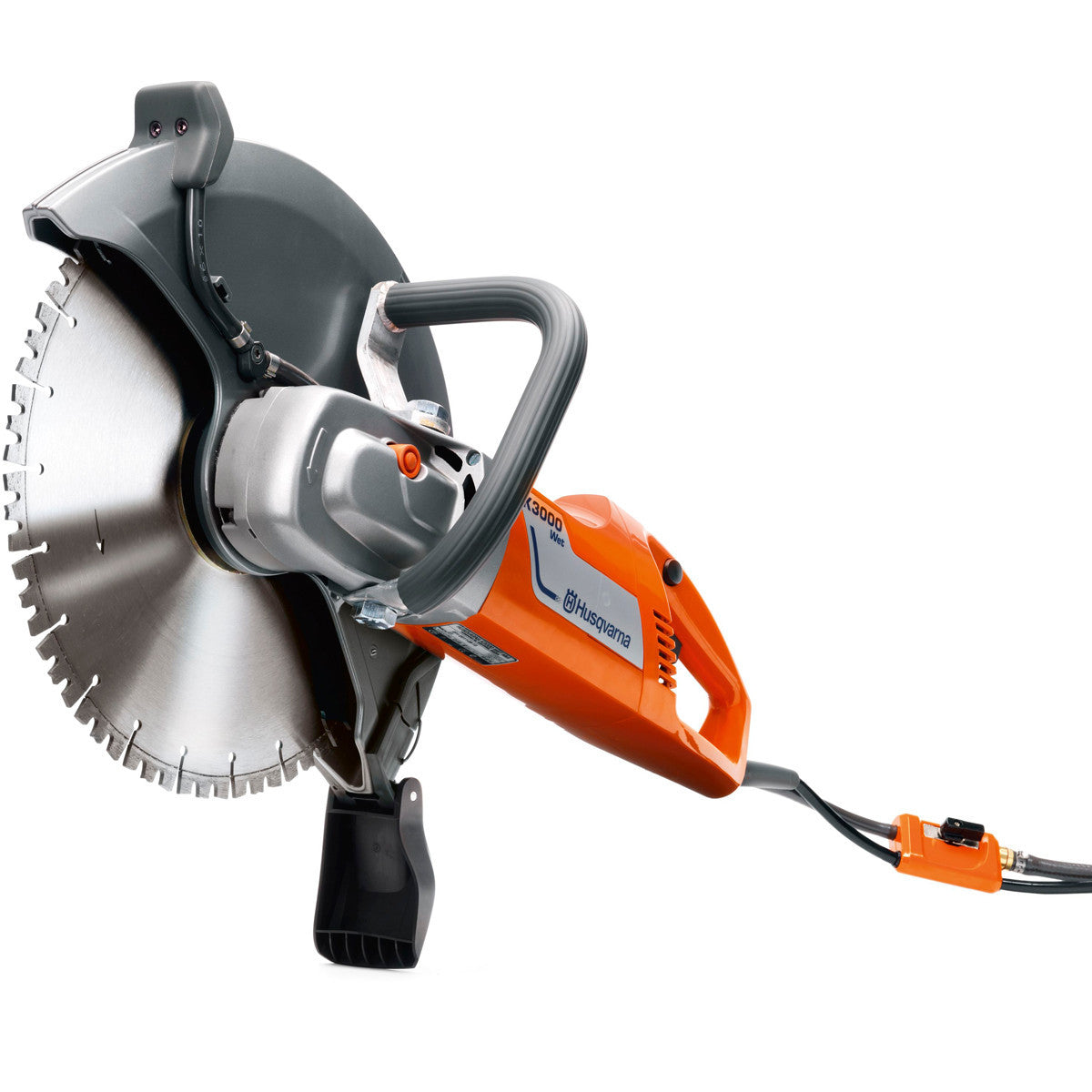 Husqvarna electric store concrete saw k4000