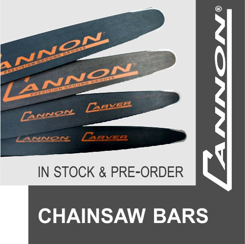 Cannon Chainsaw Bars
