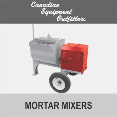 Mason - CEO Mortar Mixers