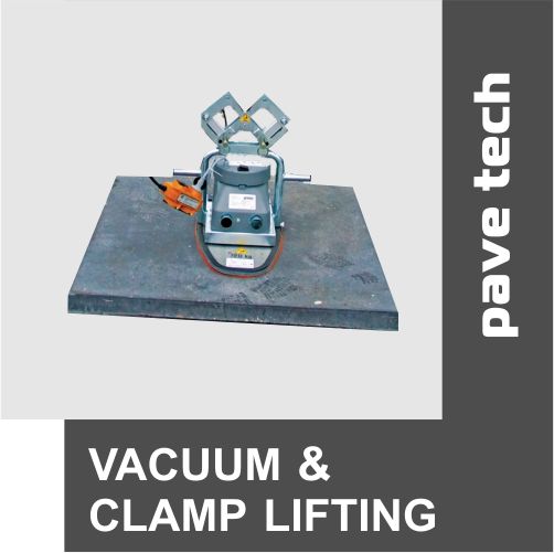 Pave Tech Vacuum & Clamp Lifting