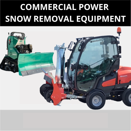 Commercial Power Snow Removal Equipment