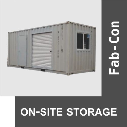 Fab Con Modular Steel Containers