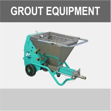 Mason - Grout Equipment