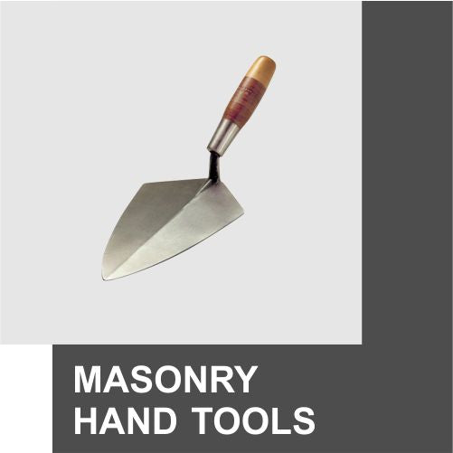 Masonry Hand Tools