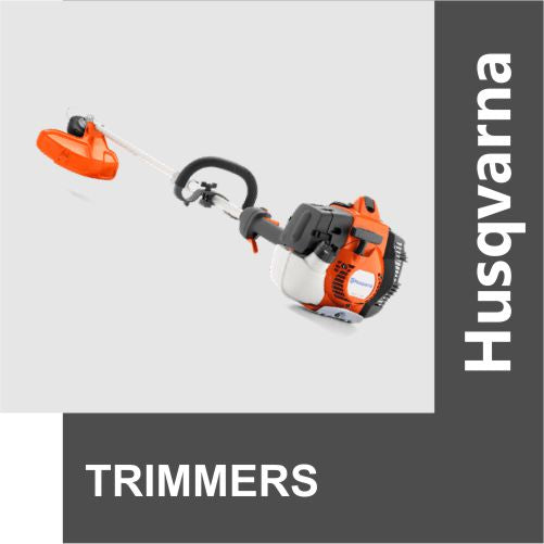 Husqvarna Trimmers (Gas & Battery)