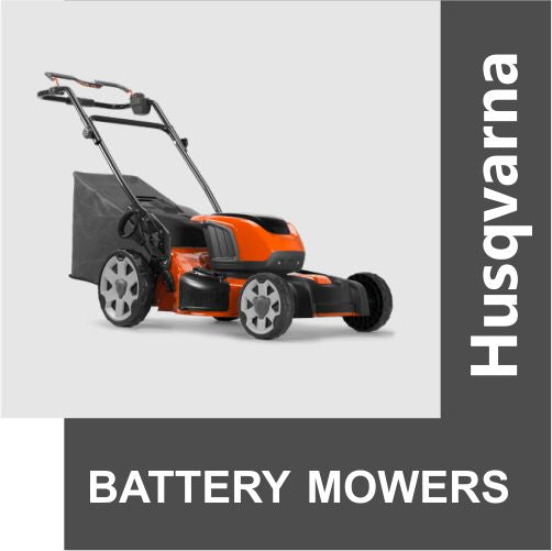 Husqvarna Lawn Mowers Battery/Manual