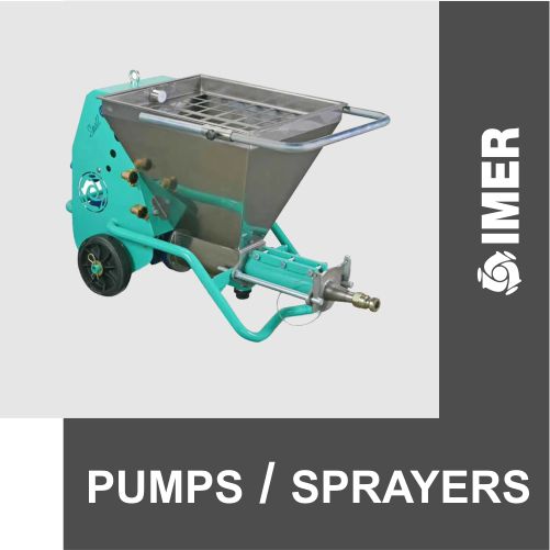 IMER  Pumps/Sprayers & Accessories