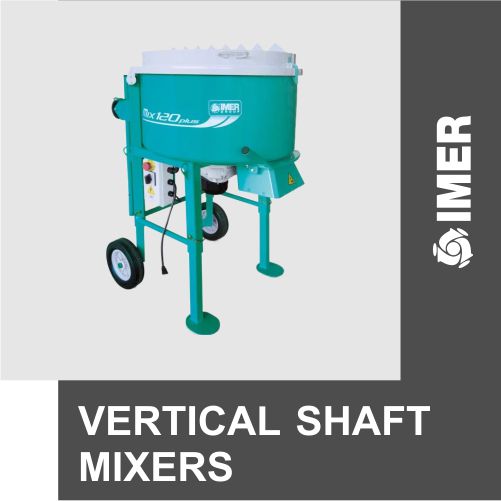 IMER Vertical Shaft Mixers