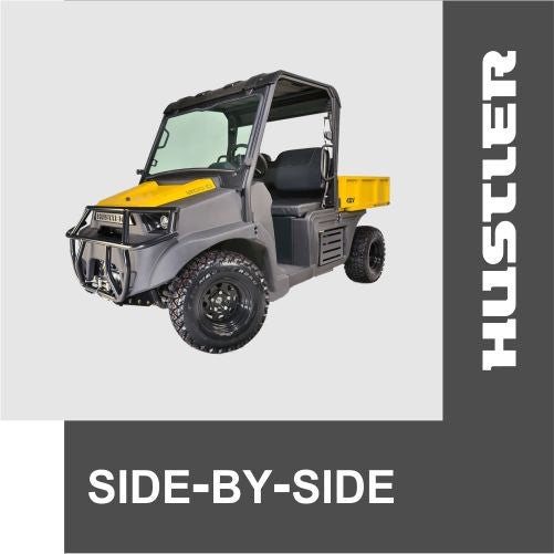 Hustler MDV SidebySide – Canadian Equipment Outfitters (CEO)