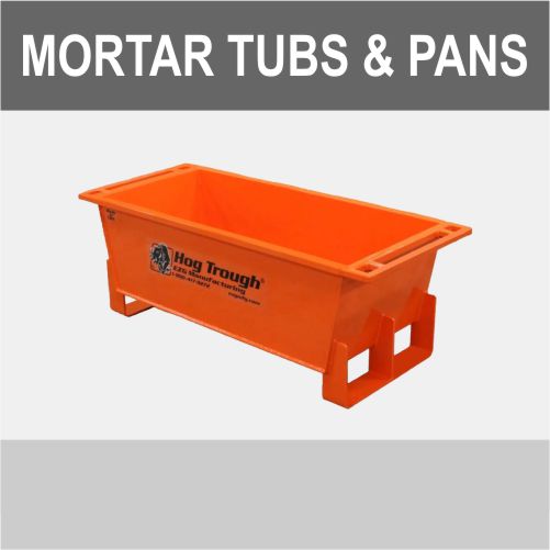 Mason - Mortar Box / Pan / Trays / Tubs / Carriers