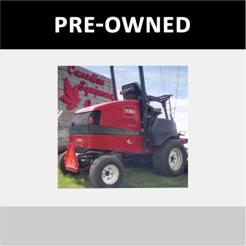 Pre-Owned Equipment