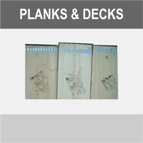 Mason Planks & Decks