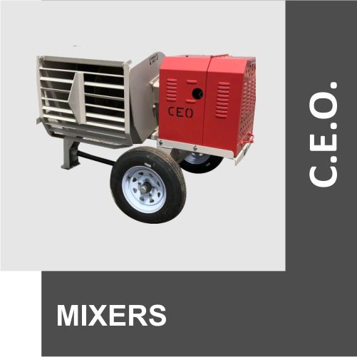 CEO Mortar Mixers