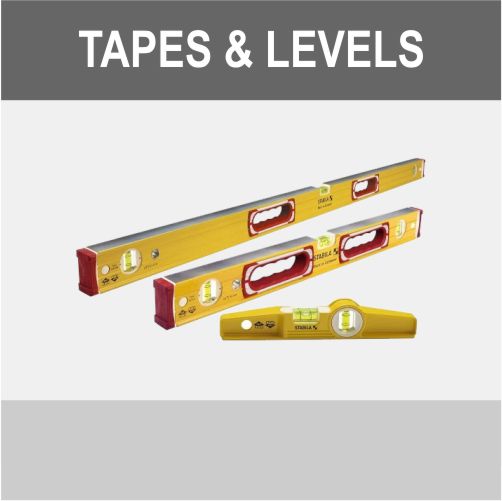 Mason - Masonry Tapes & Levels