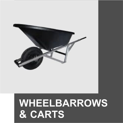Wheelbarrows & Carts