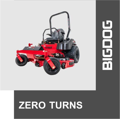 BigDog Zero Turn Mowers