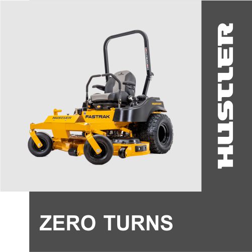 Hustler Zero-Turn Mowers