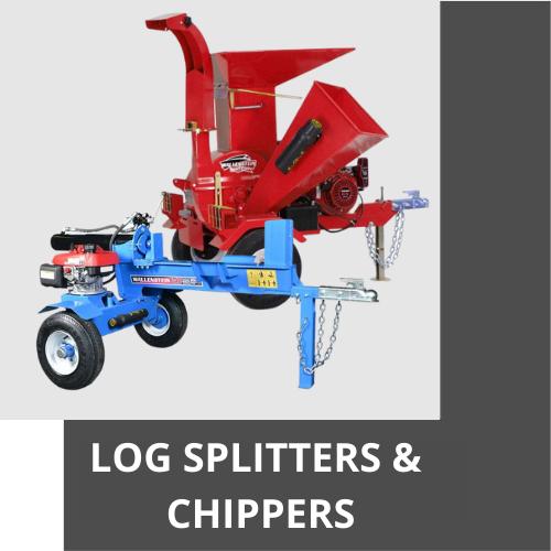 Log Splitters & Chippers