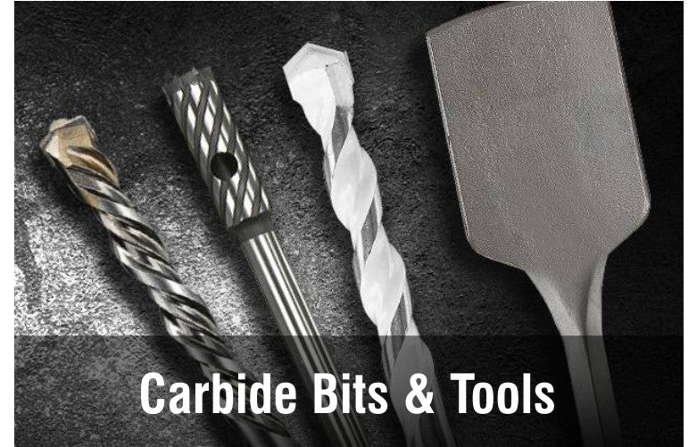 Carbide Bits / Tools