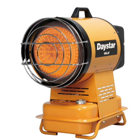 Val6 Daystar Infrared and Forced Air Heater