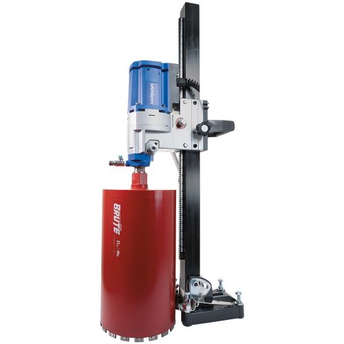 Load image into Gallery viewer, Shibuya TS-165 PRO 2-Speed Core Drill with Angled Column Base
