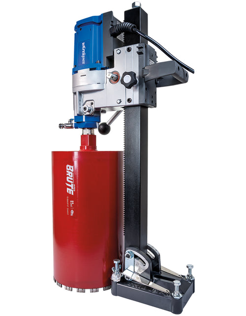 Load image into Gallery viewer, Shibuya TS-165 PRO 2-Speed Cased Core Drill with Angled Column Base
