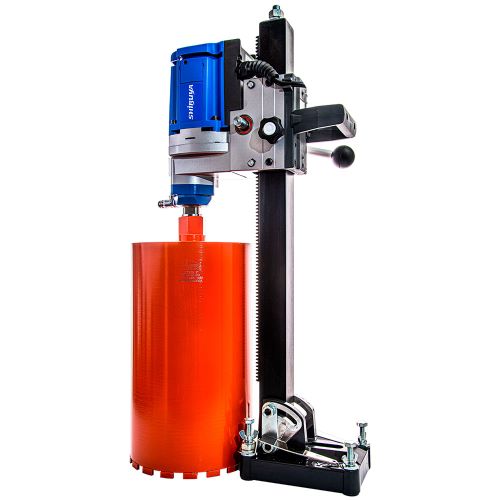 Load image into Gallery viewer, Shibuya TS-165 1-Speed Cased Core Drill with Angled Column Base
