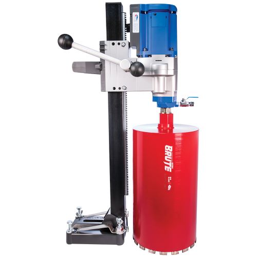 Load image into Gallery viewer, Shibuya TS-165 PRO 2-Speed Core Drill with Fixed Column Base
