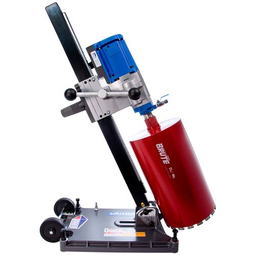 Load image into Gallery viewer, Shibuya TS-165 ABV 1-Speed Core Drill with Angled Column Base (No Vac Pump)

