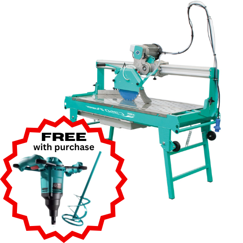 Special - IMER Combicut 350 iPower Tile, Stone and Porcelain Rail Saw