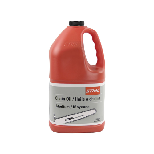 STIHL 3.79L Bar and Chain Oil - Medium Weight (Case)