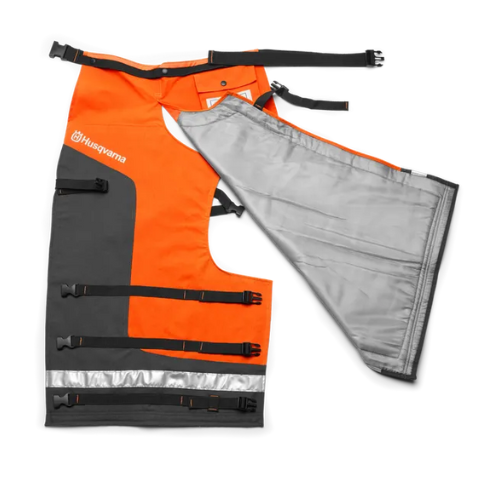 Load image into Gallery viewer, Husqvarna Technical 4000 Calf Wrap Chaps
