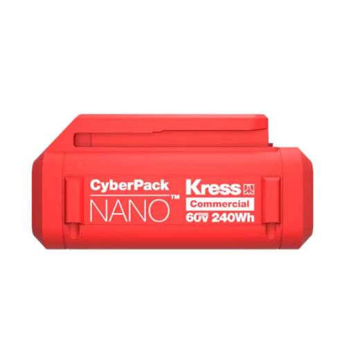 Kress KAC800 Commercial 60V 240Wh CyberPack Nano Battery