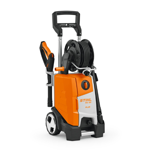 Load image into Gallery viewer, Stihl RE 130 Plus Pressure Washer with Hose Reel
