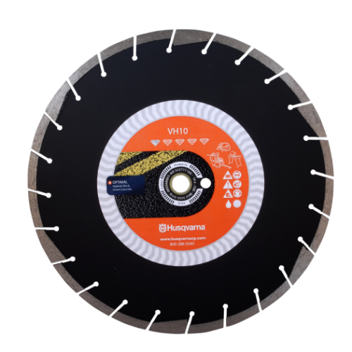 Load image into Gallery viewer, Special - Husqvarna 14&quot; VH10 Asphalt Cutting Diamond Saw Blade

