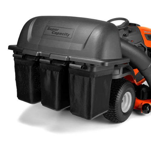 Load image into Gallery viewer, Husqvarna Triple Bagger Fits YTH24V54
