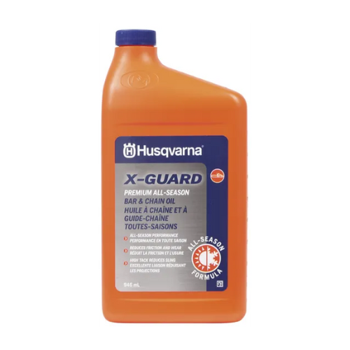 Husqvarna X-Guard Bar & Chain Oil - 0.95L (Case)