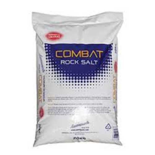 Combat Rock Salt 20KG Bags