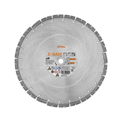 Load image into Gallery viewer, STIHL 16&quot; Diamond Blade - BA90 Concrete/Asphalt
