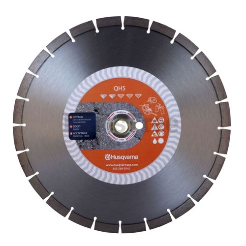 Load image into Gallery viewer, Husqvarna 16&quot; QH5 Diamond Blade
