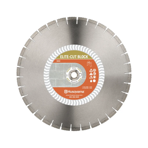 Husqvarna 20" ELITE-CUT™ Block Diamond Blade