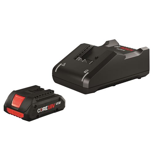 Load image into Gallery viewer, Bosch GXS18V-15N15 18V CORE18V Starter Kit with (1) CORE18V 4.0 Ah Compact Battery
