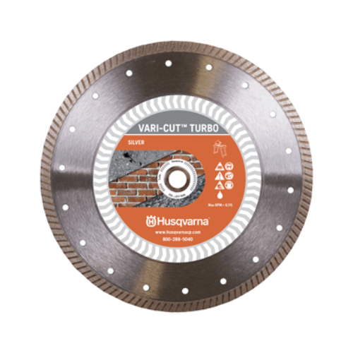 Load image into Gallery viewer, Husqvarna 7&quot; VARI-CUT™ TURBO Diamond Blade
