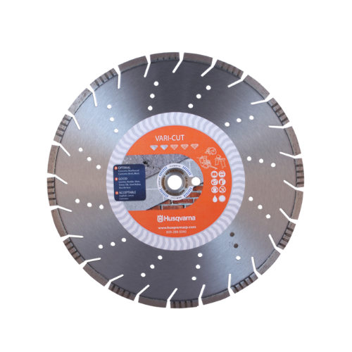 Load image into Gallery viewer, Husqvarna 7&quot; VARI-CUT™ Diamond Blade
